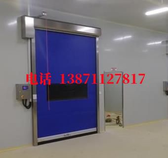 南开乡拉链密封快速卷帘门