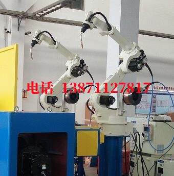 南开乡弧焊机器人工作站